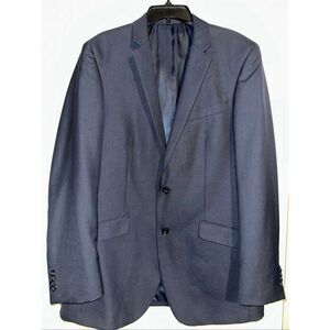 Kenneth Cole New York Mens Two Piece Suit Blazer Size 41L Pants Size 36 x 30.5 B